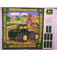 John Deere Tractor - green